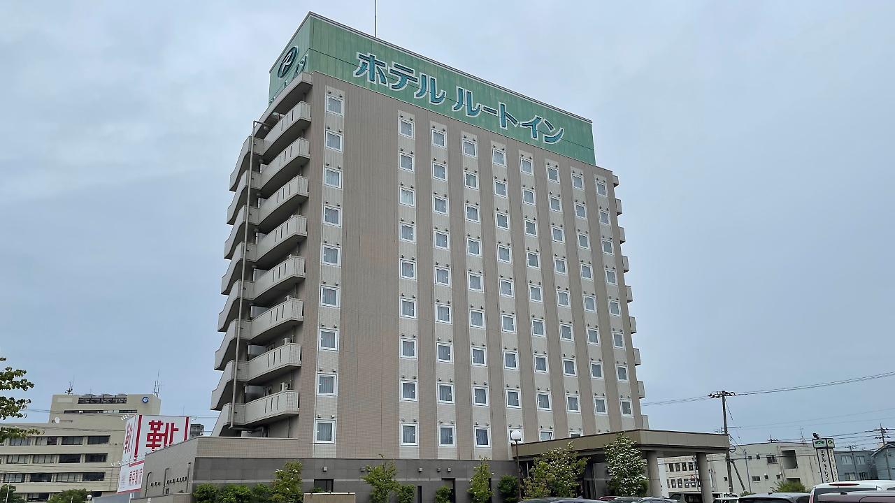 Hotel Route-Inn Nanao Ekihigashi Eksteriør bilde